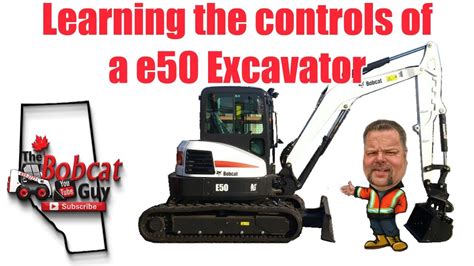 bobcat mini excavator training video|operating mini excavator video.